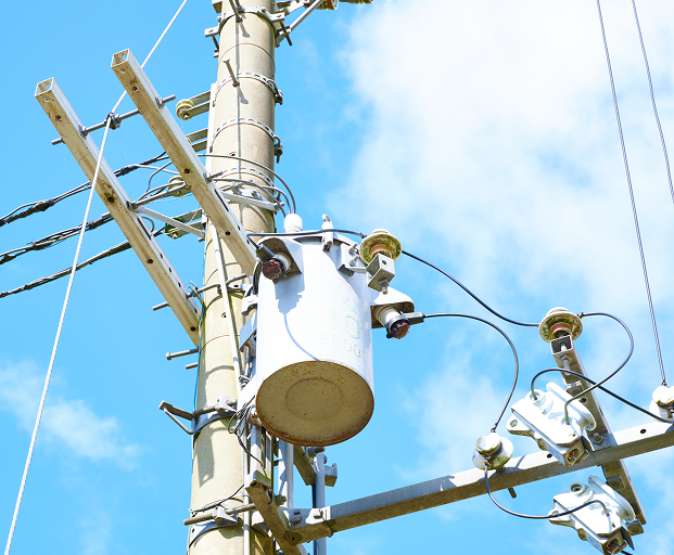 屋外電気工事